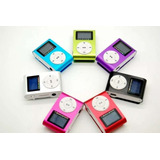 Mini Mp3 Player Music Clip Cabo