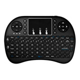 Mini Multi Mídia Teclado Keyboard Sem Fio Touchpad Mouse