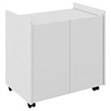 Mini Multiuso Casa Escritótio Cozinha Gabinete De Banheiro Eccos Branco