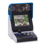 Mini Neo Geo Snk International Edition Preto, Cinza E Azul