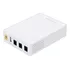 Mini Nobreak Smart Mini Dc Ups Marsriva Kp3 Potência Saída 18w Powerbank Com 10.000mah Para Queda De Energia Ideal Para Modem Roteador Ont Câmera Ip Cor Branco