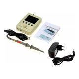 Mini Osciloscópio Digital Dso150 Ponta De Prova Fonte 9v
