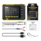 Mini Osciloscópio Fnirsi Completo Digital Portátil 200khz nf