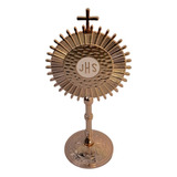 Mini Ostensorio Eucaristia Metal