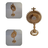 Mini Ostensorio Eucaristia Metal