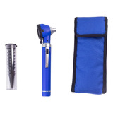 Mini Otoscopio Azul Profissional