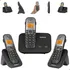 Mini Pabx Sem Fio 2 Linhas Bina Ts 5150 + 2 Ramal Intelbras