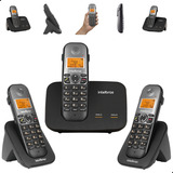 Mini Pabx Sem Fio 2 Linhas Bina Ts 5150 2 Ramal Intelbras