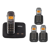 Mini Pabx Sem Fio 2 Linhas Bina Ts 5150 3 Ramal Intelbras