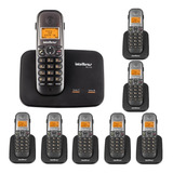 Mini Pabx Sem Fio 2 Linhas Bina Ts 5150 7 Ramal Intelbras