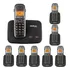 Mini Pabx Sem Fio 2 Linhas Bina Ts 5150 + 7 Ramal Intelbras