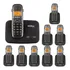 Mini Pabx Sem Fio 2 Linhas Bina Ts 5150 + 8 Ramal Intelbras