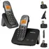 Mini Pabx Sem Fio 2 Linhas Bina Ts 5150 Com Ramal Intelbras