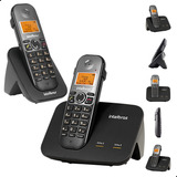 Mini Pabx Sem Fio 2 Linhas Bina Ts 5150 Com Ramal Intelbras