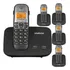 Mini Pabx Sem Fio 2 Linhas Bina Ts 5150 Viva Voz Com 4 Ramal