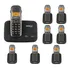 Mini Pabx Sem Fio Bina Dect Intelbras 2 Linhas E 8 Ramais