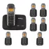 Mini Pabx Sem Fio Bina Dect Intelbras 2 Linhas E 8 Ramais