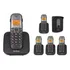 Mini Pabx Sem Fio Dect Intelbras 1 Linha 5 Ramais 1 Porteiro