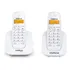 Mini Pabx Sem Fio Dect Intelbras 1 Linha E 2 Ramais Branco