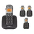 Mini Pabx Sem Fio Dect Intelbras 1 Linha E 4 Ramais