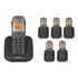 Mini Pabx Sem Fio Dect Intelbras 1 Linha E 6 Ramais