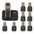 Mini Pabx Sem Fio Digital Dect Intelbras 2 Linhas E 9 Ramais