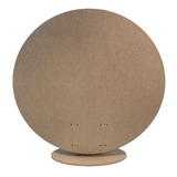 Mini Painel De Mesa Mdf Cru 50x50 Decoração Festa Base