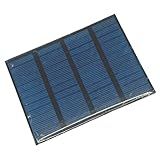 Mini Painel Placa Célula De Energia Solar Fotovoltaica 12v 0 125mA 1 5w