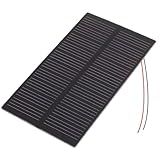 Mini Painel-Placa-Célula De Energia Solar Fotovoltaica 5v 200mA 1w Com Fio Soldado