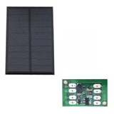 Mini Painel Placa Energia Solar 5v 1 25w 200ma