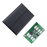 Mini Painel Placa Energia Solar 5v 1 25w 200ma