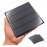 Mini Painel Placa Energia Solar Fotovoltaica 12v 3w 250ma
