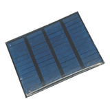 Mini Painel Placa Solar 12v 1 5w Energia Fotovoltaica Célula