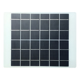 Mini Painel Solar Portátil Energia Carregador Saída Usb 5w
