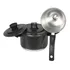 Mini Panela Cuscuzeira Cozivapor Individual 800ml Craqueada