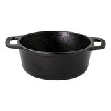 Mini Panelinha De Ferro Cumbuquinha C Alça Caçarola Pequena
