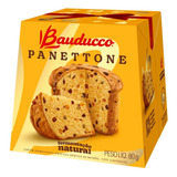 Mini Panettone Bauducco Kit Com 6 Unidades 80g Cada