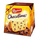 Mini Panettone Gotas De Chocolate 80g C 24 Bauducco