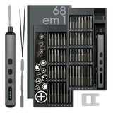 Mini Parafusadeira Elétrica Manutenção Celular Console E Pc