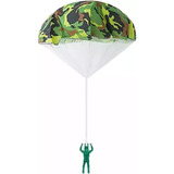 Mini Paraquedas De Brinquedo