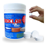 Mini Pastilha Cloro Para Piscina Ofurô Spa 50 Und 2g Bioclor