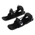 Mini Patins De Esqui Curtos Para Neve  Um Par  Pretos  Easy