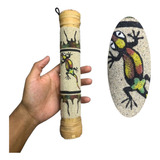 Mini Pau De Chuva Pequeno 20cm   Artesanal Indígena Inka