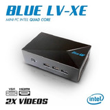Mini Pc Blue Lv Xe Intel Quad Core 2gb Ddr3l 32gb Hdmi Wifi