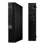 Mini Pc Dell 3050 Core I3 7ªger, 8gb Ddr4 Hd Ssd 256gb