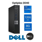 Mini Pc Dell Optiplex 3040 Core I5 6 Ger 8gb 120gb Ssd