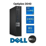 Mini Pc Dell Optiplex 3040 Core