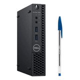 Mini Pc Dell Optiplex 3060 Com Windows Pro Intel Core I5 Memória Ram De 16gb E Capacidade De Armazenamento De 240gb 110v 220v Cor Preto