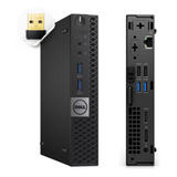 Mini Pc Dell Optiplex I5 6 Geração 8gb Ram 480gb Ssd W10