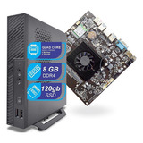 Mini Pc Quad Core Ddr4 Kmex 01s3